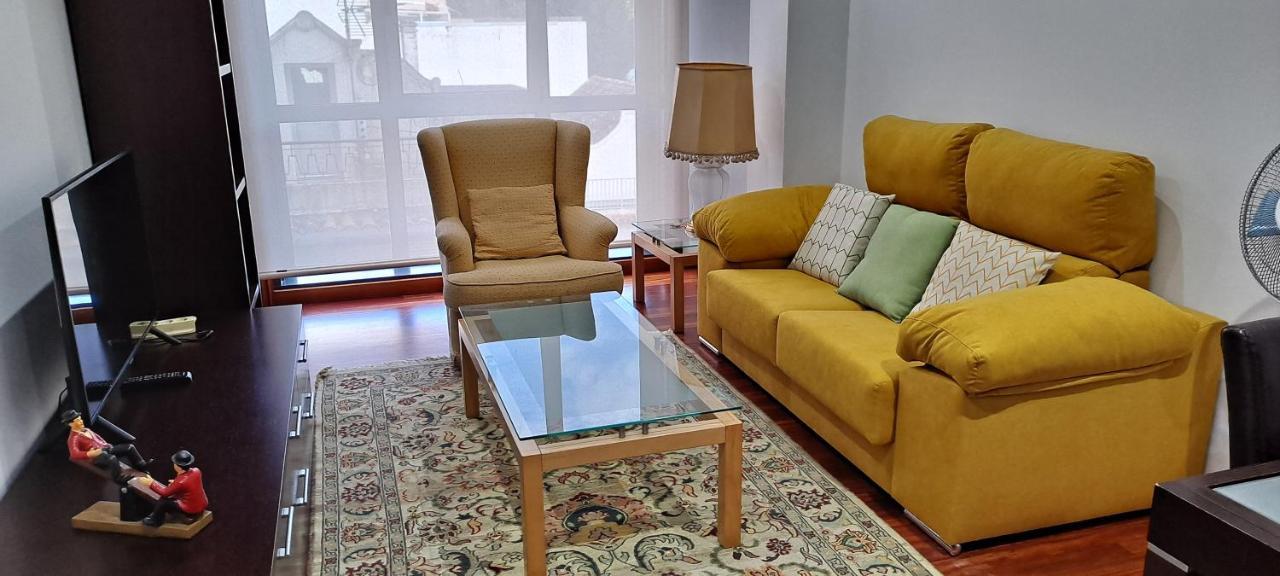 Centrico Apartamento, Playa Cercana, Plaza Garaje Кангас Экстерьер фото
