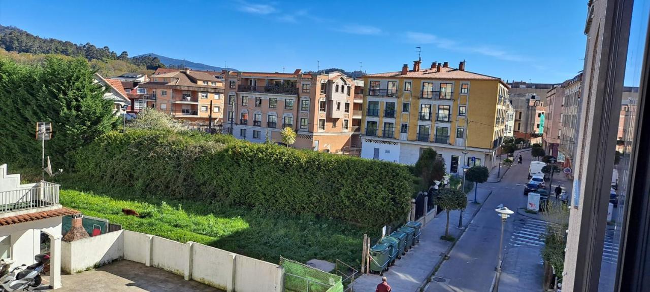 Centrico Apartamento, Playa Cercana, Plaza Garaje Кангас Экстерьер фото